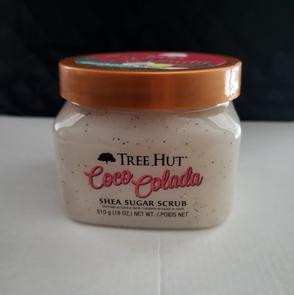 Tree Hut Coco Colada Scrub